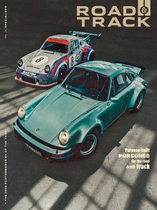 Title details for Road & Track by Hearst - Available